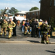 Illustration for article titled F-18 Crashes into Apartment Building and Explodes (Update: No Deaths)